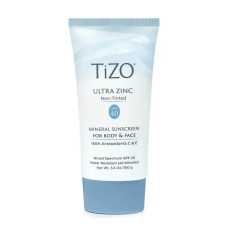 TiZO Ultra Zinc Body & Face Non-Tinted SPF 40 100ml - Мінеральний сонцезахисний крем для обличчя та тіла без відтінку TiZO Ultra Zinc Body & Face Non-Tinted SPF 40 100ml - Мінеральний сонцезахисний крем для обличчя та тіла без відтінку