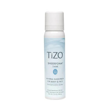 TiZO SheerFoam Body & Face Tinted SPF 30 100ml - Мінеральна сонцезахисна пінка для обличчя та тіла тонуюча TiZO SheerFoam Body & Face Tinted SPF 30 100ml - Мінеральна сонцезахисна пінка для обличчя та тіла тонуюча