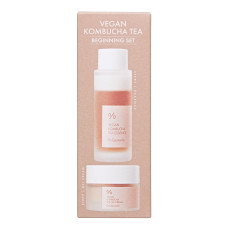 Dr. Ceuracle Vegan Kombucha Beginning Set - Веганський набір для догляду за шкірою з комбучею Dr. Ceuracle Vegan Kombucha Beginning Set - Веганський набір для догляду за шкірою з комбучею