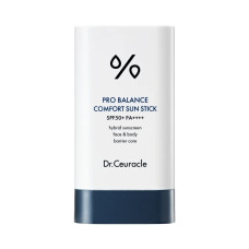 Dr. Ceuracle Pro Balance Comfort Sun Stick SPF50+ PA++++ - Сонцезахисний стік з пробіотиками для обличчя та тіла