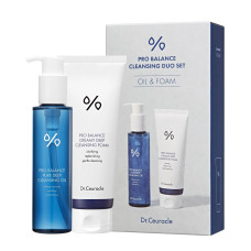 Dr. Ceuracle Pro Balance Cleansing Duo Set - Набір для двоетапного очищення шкіри з пробіотиками Dr. Ceuracle Pro Balance Cleansing Duo Set - Набір для двоетапного очищення шкіри з пробіотиками