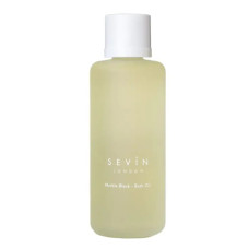 Sevin London MARBLE BLACK BATH OIL 200ml - ОЛІЯ ДЛЯ ВАННИ