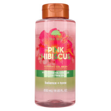 Tree Hut Pink Hibiscus Foaming Gel Wash 532ml - Гель для душу Tree Hut Pink Hibiscus Foaming Gel Wash 532ml - Гель для душу