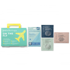 Patchology On The Fly Facial Kit - Набір догляду за обличчям для польоту