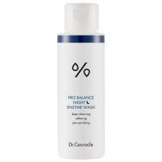 Dr. Ceuracle Pro-Balance Night Enzyme Wash 50ml - Вечірня ензимна пудра з пробіотиками