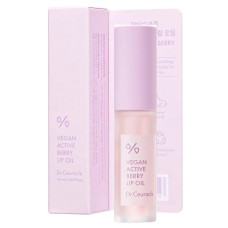 Dr. Ceuracle Vegan Active Berry Lip Oil 4.5ml - Олійка-блиск для губ з ресвератолом та екстрактом журавлини 