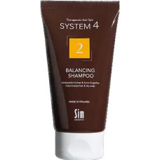 SIM SENSITIVE System 4 Balancing Shampoo №2 75ml - Шампунь №2 для сухого, фарбованого і пошкодженого волосся SIM SENSITIVE System 4 Balancing Shampoo №2 75ml - Шампунь №2 для сухого, фарбованого і пошкодженого волосся