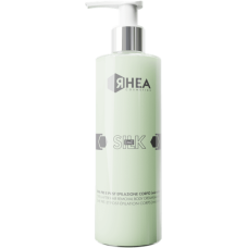 Rhea Cosmetics Silk [mi] 200ml - Крем для тіла до і після видалення волосся