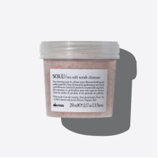 DAVINES SOLU sea salt scrub cleancer Паста-скраб з морською сіллю