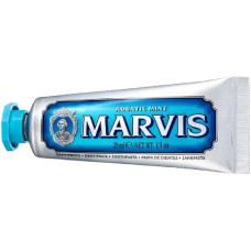MARVIS Aquatic Mint + Xylitol 25ml - Зубна Паста з Ксилітолом "Морська М'ята" MARVIS Aquatic Mint + Xylitol 25ml - Зубна Паста з Ксилітолом "Морська М'ята"