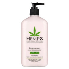 HEMPZ Pomegranate Herbal Body Moisturizer 500ml - Молочко для тіла з гранатом HEMPZ Pomegranate Herbal Body Moisturizer 500ml - Молочко для тіла з гранатом