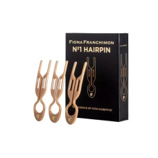Fiona Franchimon Hairpin Satin Sand - Шпильки No1 (Пісочні, 3шт) Fiona Franchimon Hairpin Satin Sand - Шпильки No1 (Пісочні, 3шт)