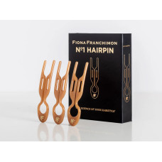 Fiona Franchimon Hairpin Smooth Caramel - Шпильки No1 (Карамельні, 3шт)