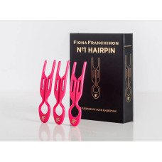Fiona Franchimon Hairpin Strawberry Pink - Шпильки No1 (Полунично-рожеві, 3шт) Fiona Franchimon Hairpin Strawberry Pink - Шпильки No1 (Полунично-рожеві, 3шт)
