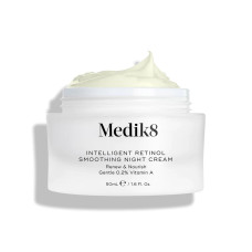MEDIK8 INTELLIGENT RETINOL® SMOOTHING NIGHT CREAM - Відновлюючий та живильний нічний крем з 0,2% вітаміну А MEDIK8 INTELLIGENT RETINOL® SMOOTHING NIGHT CREAM - Відновлюючий та живильний нічний крем з 0,2% вітаміну А