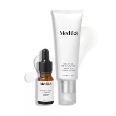 MEDIK8 BALANCE MOISTURISER™ & GLYCOLIC ACID ACTIVATOR™ 97% безолійний зволожувальний крем із пробіотиками, АНА і матуючою дією (до 03.2027) MEDIK8 BALANCE MOISTURISER™ & GLYCOLIC ACID ACTIVATOR™ 97% безолійний зволожувальний крем із пробіотиками, АНА і матуючою дією (до 03.2027)