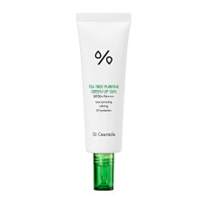 Dr. Ceuracle Tea Tree Purifine Green Up Sun SPF 50+ PA++++ - Сонцезахисний крем для нейтралізації почервонінь з екстрактом чайного дерева Dr. Ceuracle Tea Tree Purifine Green Up Sun SPF 50+ PA++++ - Сонцезахисний крем для нейтралізації почервонінь з екстрактом чайного дерева