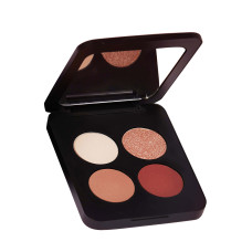 Youngblood Pressed Mineral Eyeshadow Quad Starlit - Мінеральні тіні для повік Youngblood Pressed Mineral Eyeshadow Quad Starlit - Мінеральні тіні для повік