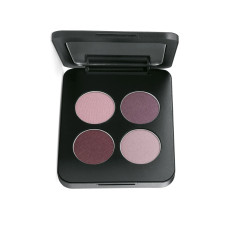 Youngblood Pressed Mineral Eyeshadow Quad Vintage - Мінеральні тіні для повік Youngblood Pressed Mineral Eyeshadow Quad Vintage - Мінеральні тіні для повік