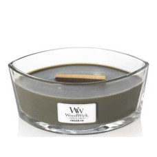 Ароматична свічка з ароматом свіжозрізаної ялини Woodwick Ellipse Frasier Fir 453 г Ароматична свічка з ароматом свіжозрізаної ялини Woodwick Ellipse Frasier Fir 453 г