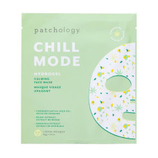 Patchology Chill Mode Hydrogel Mask - Заспокійлива гідрогелева маска для обличчя