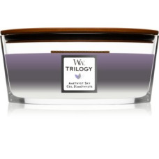 Ароматична свічка Woodwick Ellipse Trilogy Amethyst Sky 453 г Ароматична свічка Woodwick Ellipse Trilogy Amethyst Sky 453 г