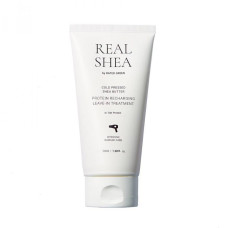 Rated Green Відновлюючий термозахисний крем для волосся з маслом ши REAL SHEA Protein Recharging Leave-in Treatment 50ml Rated Green Відновлюючий термозахисний крем для волосся з маслом ши REAL SHEA Protein Recharging Leave-in Treatment 50ml