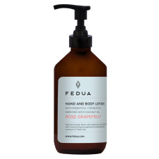 Fedua Hand And Body Lotion Rose Grapefruit - Лосьйон для рук та тіла з ароматом рожевого грейпфрута Fedua Hand And Body Lotion Rose Grapefruit - Лосьйон для рук та тіла з ароматом рожевого грейпфрута