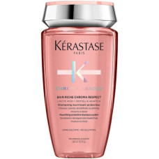 KERASTASE Chroma Absolu Bain Chroma Riche Respect 250ml - Шампунь - ванна для живлення фарбованого волосся