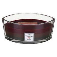 Ароматична свічка Woodwick Ellipse Trilogy Hearthside 453 г