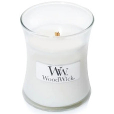 Ароматична свічка з ароматами жасмину Woodwick Mini White Tea & Jasmine 85 г Ароматична свічка з ароматами жасмину Woodwick Mini White Tea & Jasmine 85 г