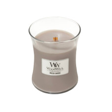 Ароматична свічка з ароматом кедра та тліючого вугілля Woodwick Medium Wood Smoke 275 г Ароматична свічка з ароматом кедра та тліючого вугілля Woodwick Medium Wood Smoke 275 г