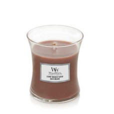 Ароматична свічка з ароматом замші Woodwick Mini Stone Washed Suede 85 г Ароматична свічка з ароматом замші Woodwick Mini Stone Washed Suede 85 г