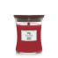 Ароматична свічка з ароматом солодкої смородини та сочного мандарину Woodwick Medium Currant 275 г - фото №1 Ароматична свічка з ароматом солодкої смородини та сочного мандарину Woodwick Medium Currant 275 г - фото №1