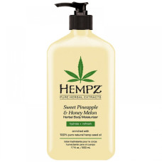 HEMPZ Sweet Pineapple & Honey Melon Moisturizer 500ml - Зволожуюче молочко для тіла Ананас та Диня HEMPZ Sweet Pineapple & Honey Melon Moisturizer 500ml - Зволожуюче молочко для тіла Ананас та Диня