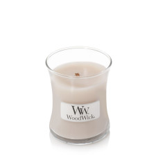 Ароматична свічка з ароматом жасмину Woodwick Mini Smoked Jasmine 85 г Ароматична свічка з ароматом жасмину Woodwick Mini Smoked Jasmine 85 г