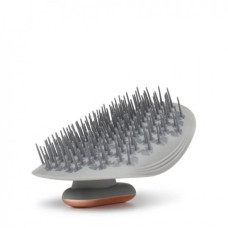 Manta Healthy Hair Pulse Brush Grey - Масажна щітка для волосся Manta Healthy Hair Pulse Brush Grey - Масажна щітка для волосся