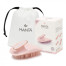 Manta Brush Pink/Rose Gold - Щітка для волосся рожева - фото №1 Manta Brush Pink/Rose Gold - Щітка для волосся рожева - фото №1