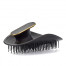 Manta Brush Black/Gold Щітка для волосся чорна - фото №1