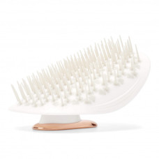 Manta Brush White/Rose Gold Щітка для волосся біла Manta Brush White/Rose Gold Щітка для волосся біла