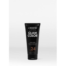 La Biosthetique Glam Color Hair Mask.24 Chocolate - Тонуюча маска-кондиціонер 24 Chocolate, 200 мл 