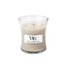 Ароматична свічка з ароматом кедра і тліючого вугілля Woodwick Mini Wood Smoke 85 г