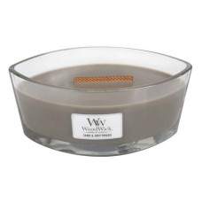 Ароматична свічка з ароматом деревини і піску Woodwick Ellipse Sand & Driftwood 453 г Ароматична свічка з ароматом деревини і піску Woodwick Ellipse Sand & Driftwood 453 г