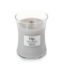 Ароматична свічка з ароматом теплої шерсті Woodwick Mini Warm Wool 85 г Ароматична свічка з ароматом теплої шерсті Woodwick Mini Warm Wool 85 г