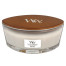 Ароматична свічка з ароматом теплої шерсті Woodwick Ellipse Warm Wool 453 г - фото №1 Ароматична свічка з ароматом теплої шерсті Woodwick Ellipse Warm Wool 453 г - фото №1