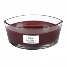 Ароматична свічка з ароматом соковитої черешні Woodwick Ellipse Black Cherry 453 г Ароматична свічка з ароматом соковитої черешні Woodwick Ellipse Black Cherry 453 г