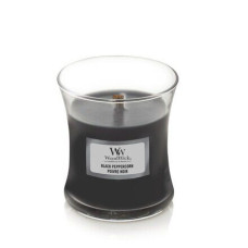 Ароматична свічка з ароматом пряного перцю Woodwick Mini Black Peppercorn 85 г Ароматична свічка з ароматом пряного перцю Woodwick Mini Black Peppercorn 85 г