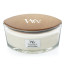 Ароматична свічка з ароматом жасмину Woodwick Ellipse White Tea & Jasmine 453 г - фото №2