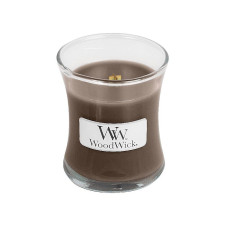 Ароматична свічка з ароматом тютюнового листя і замші Woodwick Mini Humidor 85 г Ароматична свічка з ароматом тютюнового листя і замші Woodwick Mini Humidor 85 г
