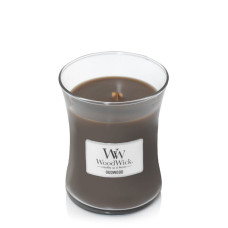 Ароматична свічка з деревним ароматом Woodwick Medium Oudwood 275 г Ароматична свічка з деревним ароматом Woodwick Medium Oudwood 275 г